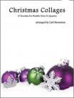 Christmas Collages Flexible Trio Viola EPRINT cover Thumbnail